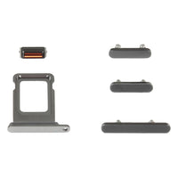 SIM-Kartenfach + Seitentasten für iPhone 14 Pro, For iPhone 14 Pro (Single card), For iPhone 14 Pro(Purple), For iPhone 14 Pro(Single card), For iPhone 14 Pro