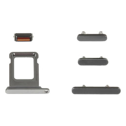 SIM-Kartenfach + Seitentasten für iPhone 14 Pro, For iPhone 14 Pro (Single card), For iPhone 14 Pro(Purple), For iPhone 14 Pro(Single card), For iPhone 14 Pro