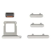 SIM-Kartenfach + Seitentasten für iPhone 14 Pro, For iPhone 14 Pro (Single card), For iPhone 14 Pro(Purple), For iPhone 14 Pro(Single card), For iPhone 14 Pro