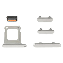 SIM-Kartenfach + Seitentasten für iPhone 14 Pro, For iPhone 14 Pro (Single card), For iPhone 14 Pro(Purple), For iPhone 14 Pro(Single card), For iPhone 14 Pro