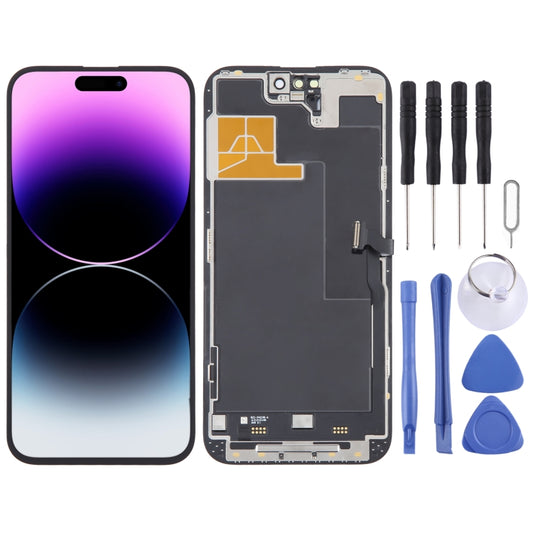 LTPO Super Retina XDR OLED Original LCD-Bildschirm für iPhone 14 Pro Max mit Digitizer-Vollmontage, For iPhone 14 Pro Max(Original)