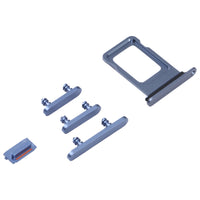 SIM-Kartenfach + SIM-Kartenfach + Seitentasten für iPhone 14, For iPhone 14