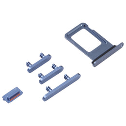 SIM-Kartenfach + SIM-Kartenfach + Seitentasten für iPhone 14, For iPhone 14