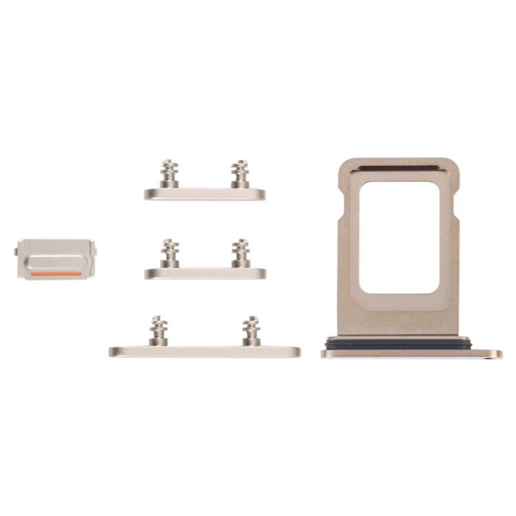 SIM-Kartenfach + SIM-Kartenfach + Seitentasten für iPhone 14 Pro Max, For iPhone 14 Pro Max