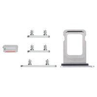 SIM-Kartenfach + SIM-Kartenfach + Seitentasten für iPhone 14 Pro Max, For iPhone 14 Pro Max