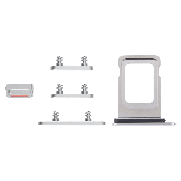 SIM-Kartenfach + SIM-Kartenfach + Seitentasten für iPhone 14 Pro Max, For iPhone 14 Pro Max