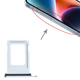 SIM+SIM-Kartenfach für iPhone 14 Plus, For iPhone 14 Plus (double card)