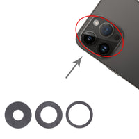 Für iPhone 14 Pro Max / 14 Pro Rückkameraobjektiv, For iPhone 14 Pro Max / 14 Pro