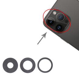 Für iPhone 14 Pro Max / 14 Pro Rückkameraobjektiv, For iPhone 14 Pro Max / 14 Pro
