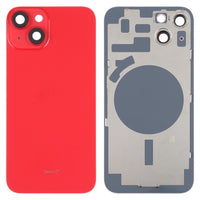 Für iPhone 14 Rückgehäuseabdeckung mit Kameraobjektiv, For iPhone 14 (with Camera Lens)