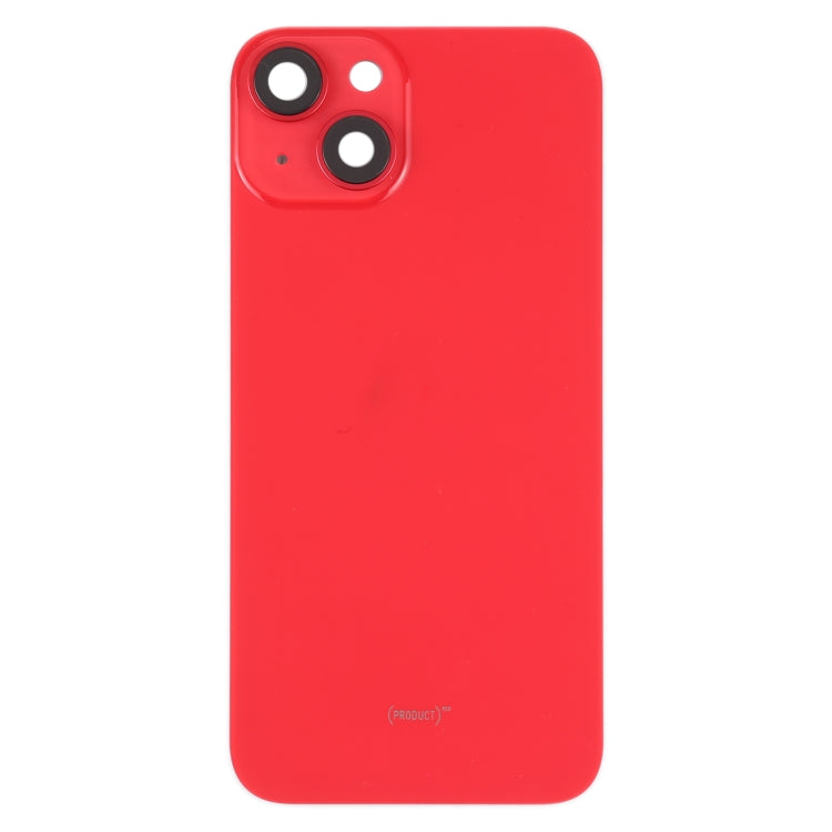 Für iPhone 14 Rückgehäuseabdeckung mit Kameraobjektiv, For iPhone 14 (with Camera Lens)