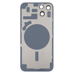 Für iPhone 14 Rückgehäuseabdeckung mit Kameraobjektiv, For iPhone 14 (with Camera Lens)