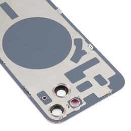 Für iPhone 14 Rückgehäuseabdeckung mit Kameraobjektiv, For iPhone 14 (with Camera Lens)