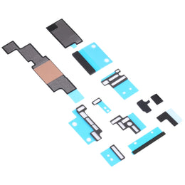 Für iPhone 14 Plus 10 Stück Mainboard-Schwamm-Schaumstoff-Pads + Kühlkörper-Graphit-Aufkleber, For iPhone 14 Plus