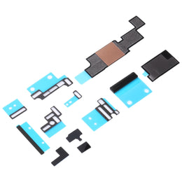 Für iPhone 14 Plus 10 Stück Mainboard-Schwamm-Schaumstoff-Pads + Kühlkörper-Graphit-Aufkleber, For iPhone 14 Plus