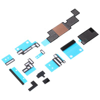 Für iPhone 14 10 Stück Mainboard-Schwamm-Schaumstoff-Pads + Kühlkörper-Graphit-Aufkleber, For iPhone 14