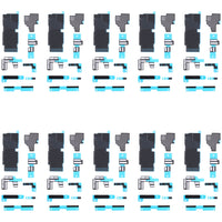 Für iPhone 14 Pro 10 Stück Mainboard-Schwamm-Schaumstoff-Pads + Kühlkörper-Graphit-Aufkleber, For iPhone 14 Pro