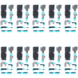 Für iPhone 14 Pro 10 Stück Mainboard-Schwamm-Schaumstoff-Pads + Kühlkörper-Graphit-Aufkleber, For iPhone 14 Pro