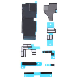 Für iPhone 14 Pro 10 Stück Mainboard-Schwamm-Schaumstoff-Pads + Kühlkörper-Graphit-Aufkleber, For iPhone 14 Pro