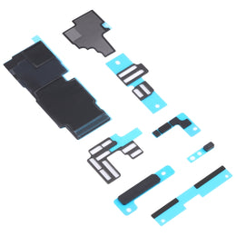Für iPhone 14 Pro 10 Stück Mainboard-Schwamm-Schaumstoff-Pads + Kühlkörper-Graphit-Aufkleber, For iPhone 14 Pro