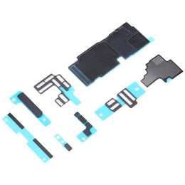Für iPhone 14 Pro 10 Stück Mainboard-Schwamm-Schaumstoff-Pads + Kühlkörper-Graphit-Aufkleber, For iPhone 14 Pro