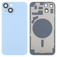 Für iPhone 14 Plus Rückseitige Gehäuseabdeckung mit Kameraobjektiv, For iPhone 14 Plus (with Camera Lens)