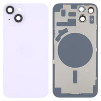 Für iPhone 14 Plus Rückseitige Gehäuseabdeckung mit Kameraobjektiv, For iPhone 14 Plus (with Camera Lens)