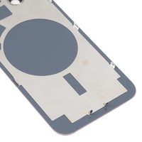 Für iPhone 14 Plus Rückseitige Gehäuseabdeckung mit Kameraobjektiv, For iPhone 14 Plus (with Camera Lens)