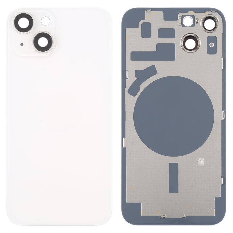 Für iPhone 14 Plus Rückseitige Gehäuseabdeckung mit Kameraobjektiv, For iPhone 14 Plus (with Camera Lens)