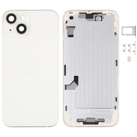 Für iPhone 14 Akku-Rückseite mit Mittelrahmen/Seitentasten, For iPhone 14 (with Middle Frame)