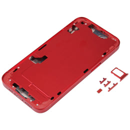 Für iPhone 14 Akku-Rückseite mit Mittelrahmen/Seitentasten, For iPhone 14 (with Middle Frame)