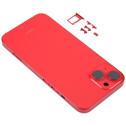 Für iPhone 14 Akku-Rückseite mit Mittelrahmen/Seitentasten, For iPhone 14 (with Middle Frame)