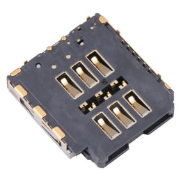 SIM-Karte + SIM-Kartenleser-Buchse für iPhone 14 Pro, For iPhone 14 Pro(Double SIM)