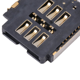 SIM-Karte + SIM-Kartenleser-Buchse für iPhone 14 Pro, For iPhone 14 Pro(Double SIM)