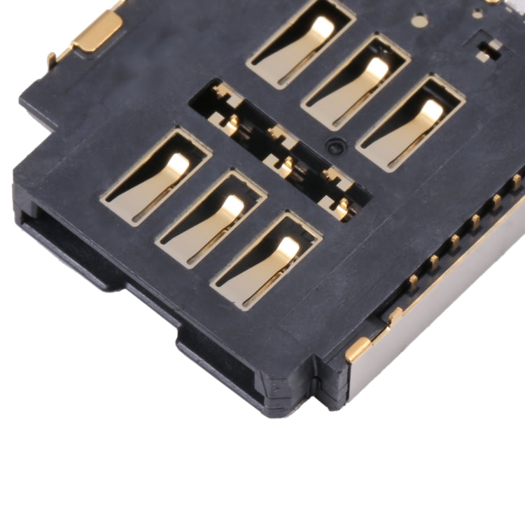 SIM-Karte + SIM-Kartenleser-Buchse für iPhone 14 Pro Max, For iPhone 14 Pro Max
