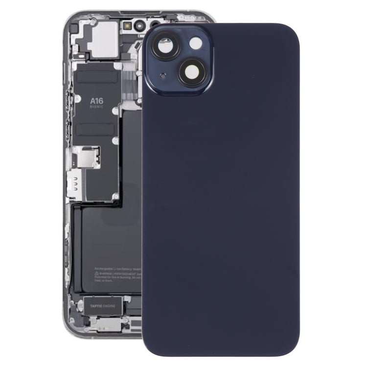 Glas-Akku-Rückseite mit Halterung für iPhone 14, For iPhone 14