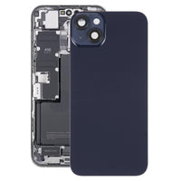 Glas-Akku-Rückseite mit Halterung für iPhone 14, For iPhone 14