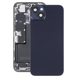 Glas-Akku-Rückseite mit Halterung für iPhone 14, For iPhone 14
