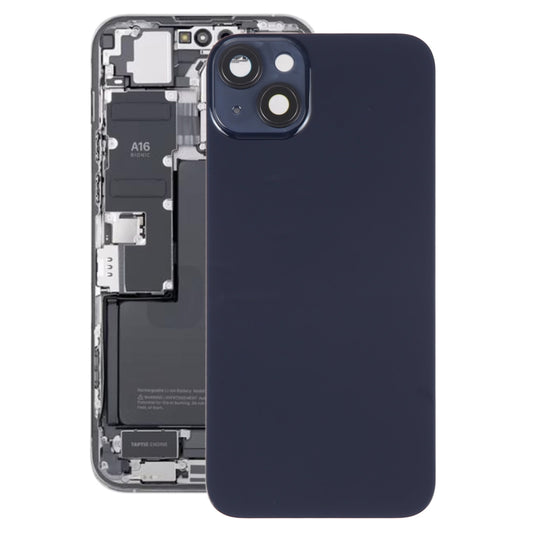 Glas-Akku-Rückseite mit Halterung für iPhone 14 von ClickInternet Wien