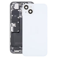 Glas-Akku-Rückseite mit Halterung für iPhone 14, For iPhone 14