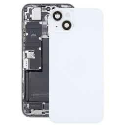 Glas-Akku-Rückseite mit Halterung für iPhone 14, For iPhone 14