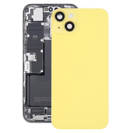Glas-Akku-Rückseite mit Halterung für iPhone 14, For iPhone 14