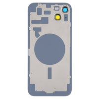Glas-Akku-Rückseite mit Halterung für iPhone 14 Plus, For iPhone 14 Plus