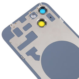 Glas-Akku-Rückseite mit Halterung für iPhone 14 Plus, For iPhone 14 Plus