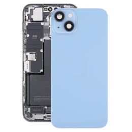 Glas-Akku-Rückseite mit Halterung für iPhone 14 Plus, For iPhone 14 Plus