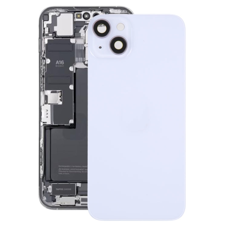 Glas-Akku-Rückseite mit Halterung für iPhone 14 Plus, For iPhone 14 Plus