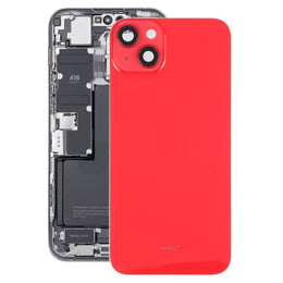 Glas-Akku-Rückseite mit Halterung für iPhone 14 Plus, For iPhone 14 Plus