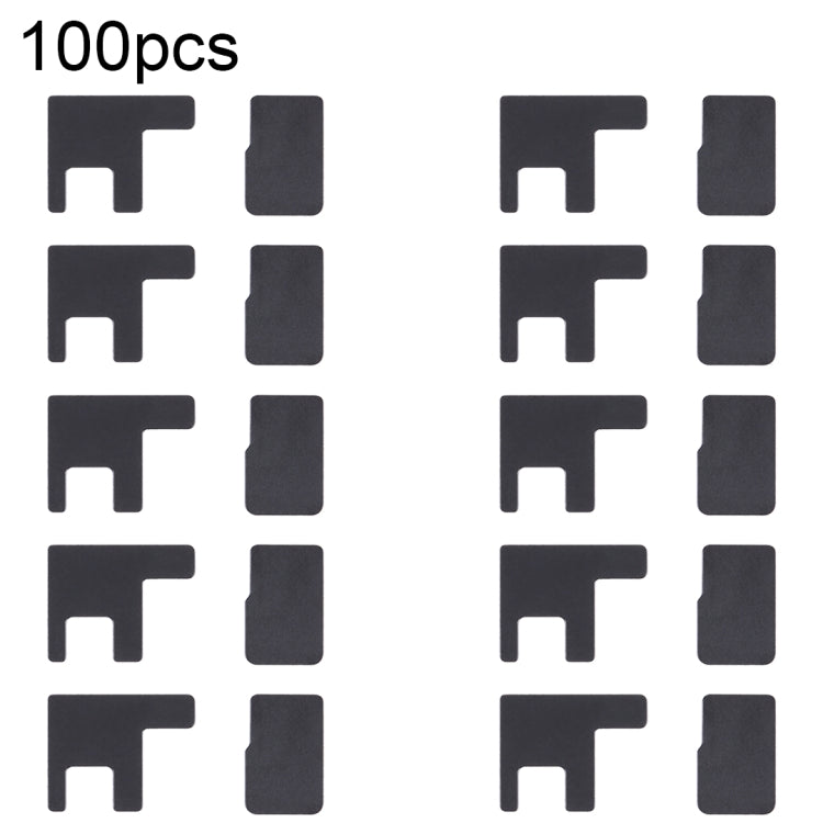 100/Set LCD-Kühlkörper-Graphitaufkleber für iPhone 14, For iPhone 14