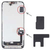 100/Set LCD-Kühlkörper-Graphitaufkleber für iPhone 14, For iPhone 14