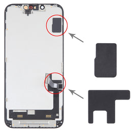 100/Set LCD-Kühlkörper-Graphitaufkleber für iPhone 14, For iPhone 14